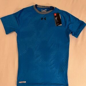 Under Armour Compression Shirt Large Blue